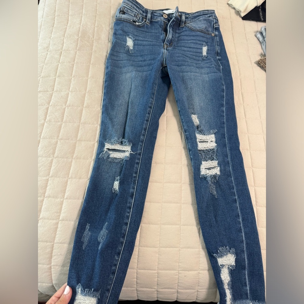 Kansan Ankle Skinny Jeans